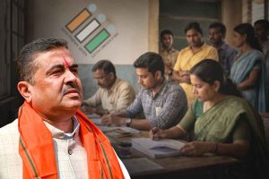 সকালেই অভিযোগ শুভেন্দুর, দুপুরেই বুথ ফাঁকা করে চলল ভোজ! ভোটকর্মীদের সাসপেন্ড কমিশনের