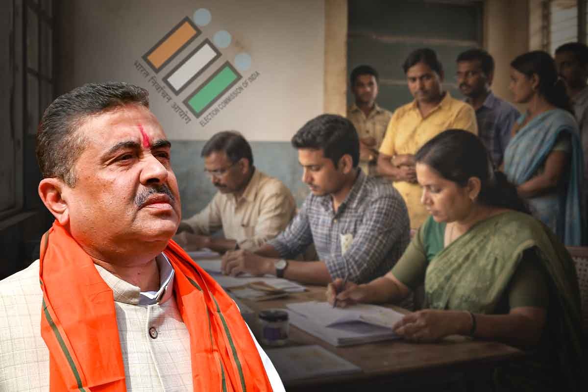 সকালেই অভিযোগ শুভেন্দুর, দুপুরেই বুথ ফাঁকা করে চলল ভোজ! ভোটকর্মীদের সাসপেন্ড কমিশনের