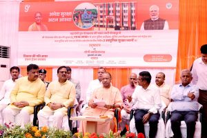 গোরক্ষনাথ মন্দিরে কড়া নিরাপত্তা, জোড়া পুলিশ ভবনের উদ্বোধন যোগীর