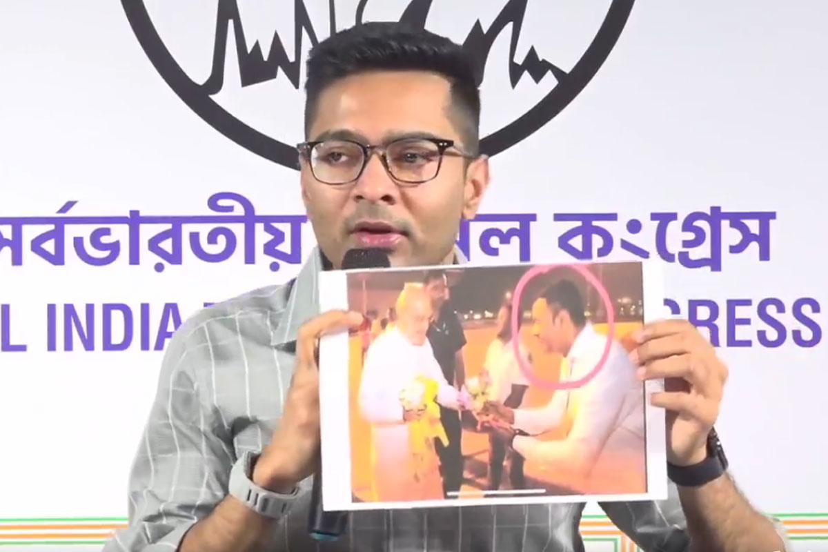 WB Assembly Election 2026: Abhisekh Banerjee slams BJP