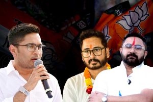 ‘হিরণের দু’টো বউ, সোহমের একটাই’, বিজেপিকে ‘আদর্শ’ খোঁচা দিয়ে আর কী বললেন অভিষেক?