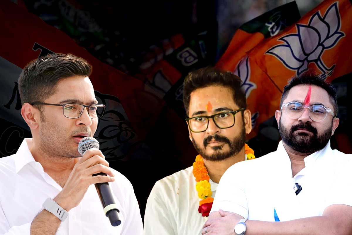 ‘হিরণের দু’টো বউ, সোহমের একটাই’, বিজেপিকে ‘আদর্শ’ খোঁচা দিয়ে আর কী বললেন অভিষেক?