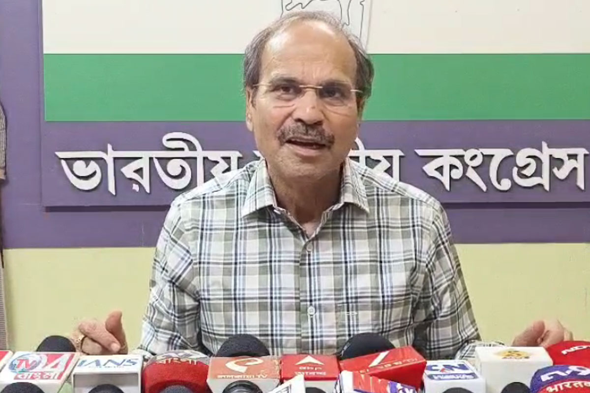 দল বদলের পরিকল্পনা চলছে, বিজেপির সঙ্গে যোগাযোগ করছেন তৃণমূল নেতারা: অধীর