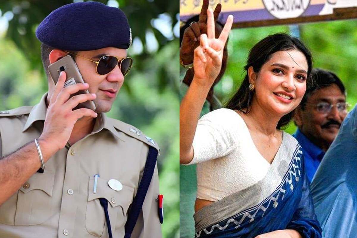 ‘সিংহ দুর্গার বাহন, মমতার পায়ের তলায় ঠাঁই হবে’, এনকাউন্টার স্পেশালিস্ট ‘সিংঘমে’র ভবিষ্যদ্বাণী শুভশ্রীর