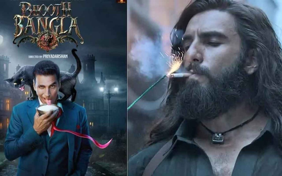 ‘ধুরন্ধর’ রণবীরের গুঁতোয় পিছিয়ে গেল ‘ভূত বাংলা’ মুক্তির দিন! কবে আসছে অক্ষয়ের ছবি?