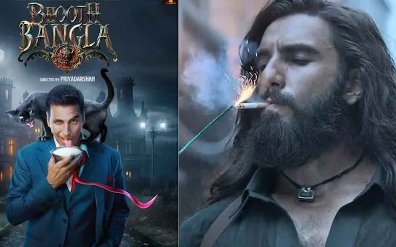 ‘ধুরন্ধর’ রণবীরের গুঁতোয় পিছিয়ে গেল ‘ভূত বাংলা’ মুক্তির দিন! কবে আসছে অক্ষয়ের ছবি?
