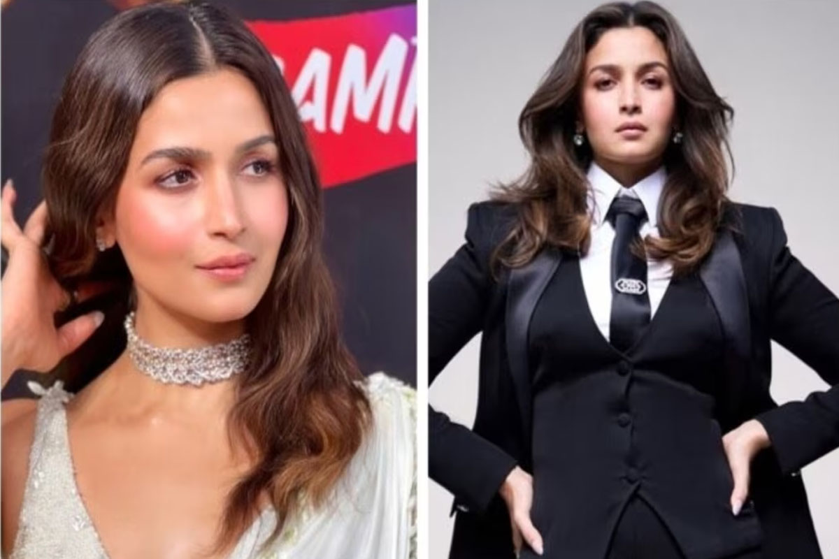 পুরুষালি টাক্সিডো থেকে ‘ফুলে’ মোড়া শাড়ি, আলিয়ার মতো সাজের খরচ কত?