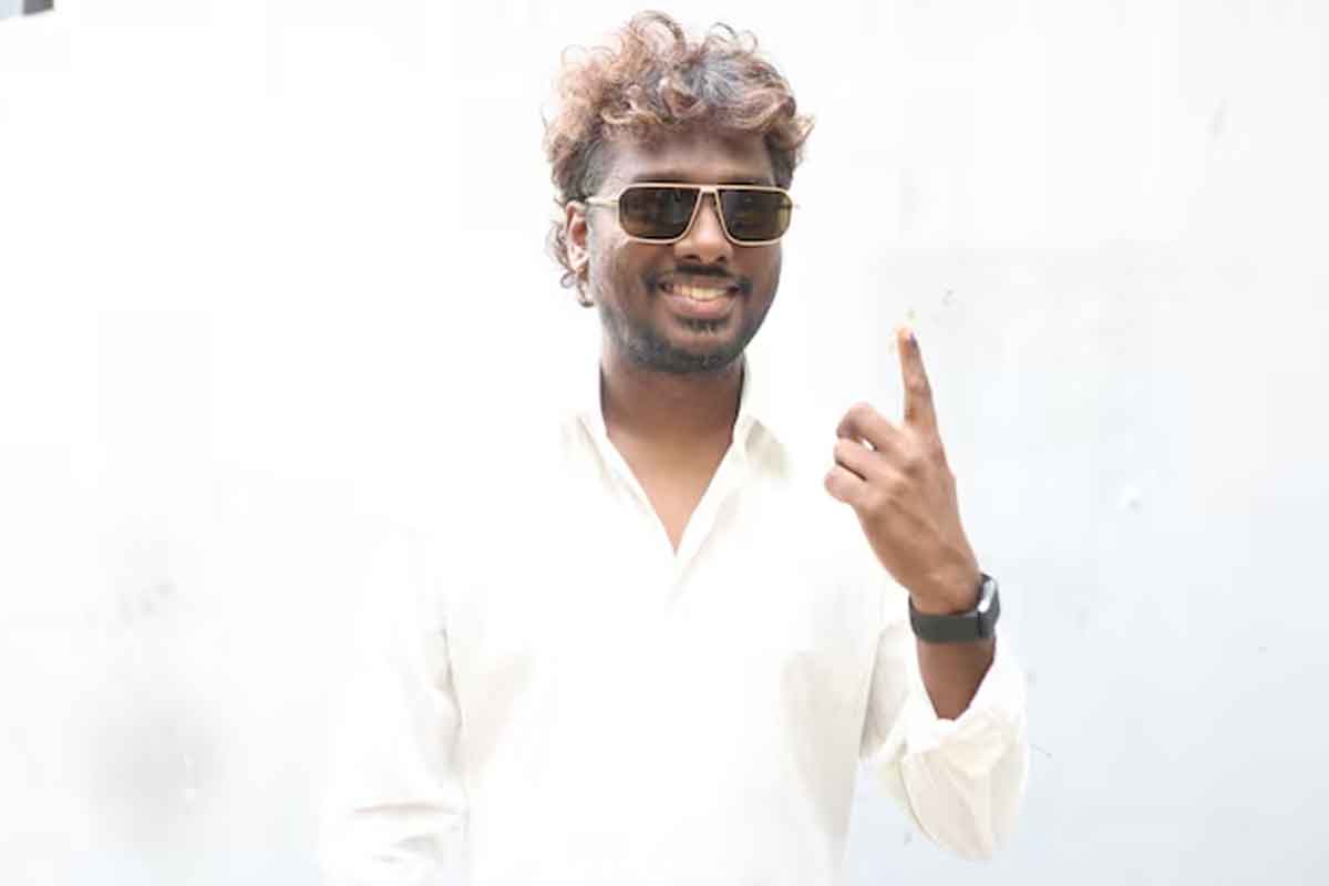 South Indian Celebrities Step Out To Vote In Tamil Nadu Elections 2026