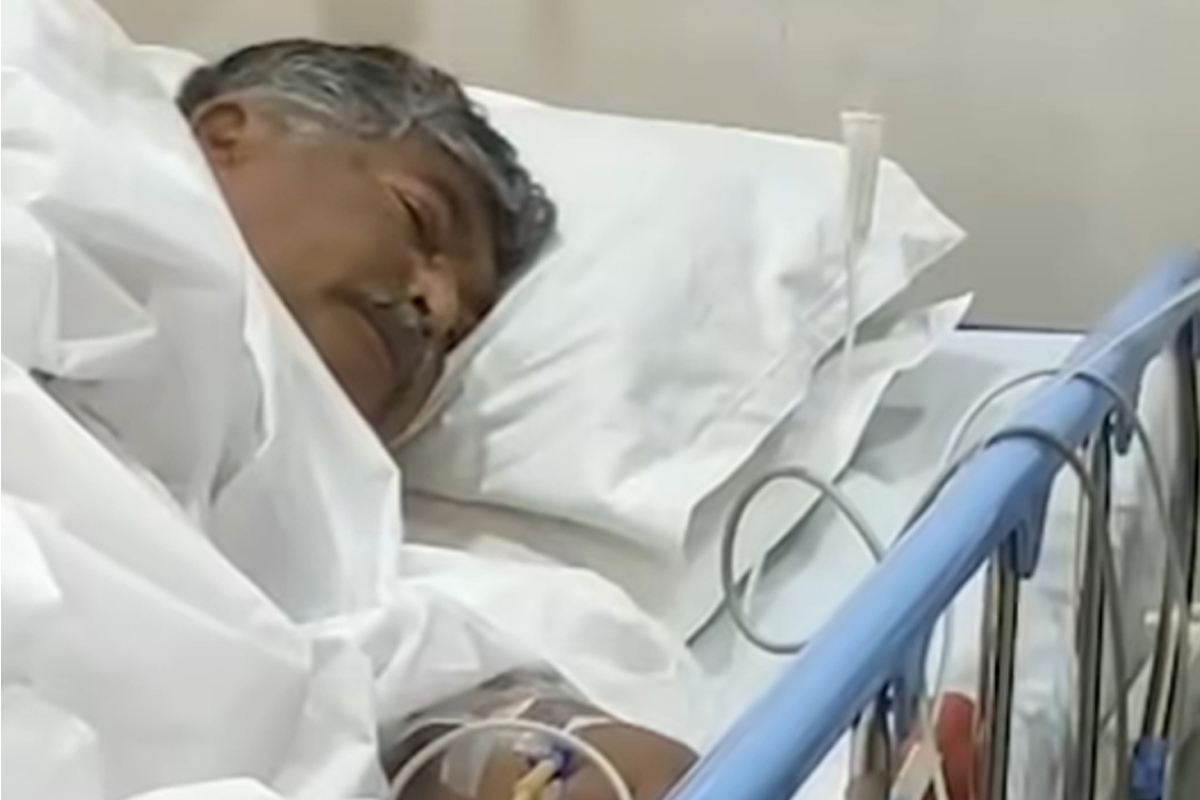 Asit Majumdar: TMC leader Asit Majumdar hospitalised 
