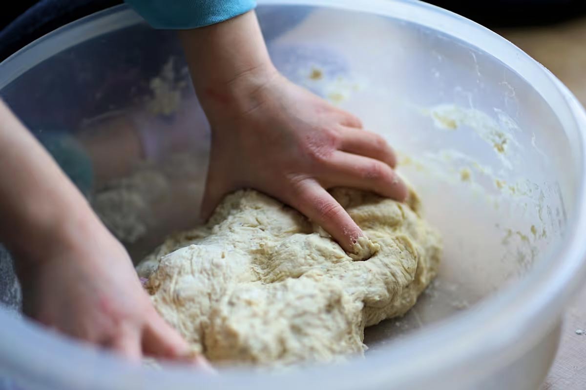 atta dough storage tips to keep dough fresh overnight