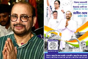 রিপোর্ট কার্ড হাতে ‘দুয়ারে’ প্রার্থী, কোন ওয়ার্ডে কী কী কাজ, খতিয়ান তুলে প্রচারে অতীন