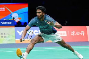 বিশ্বের এক নম্বরকে হারিয়ে ফাইনালে, ব্যাডমিন্টনে এশিয়াসেরা হয়ে ইতিহাস গড়ার সামনে আয়ুষ