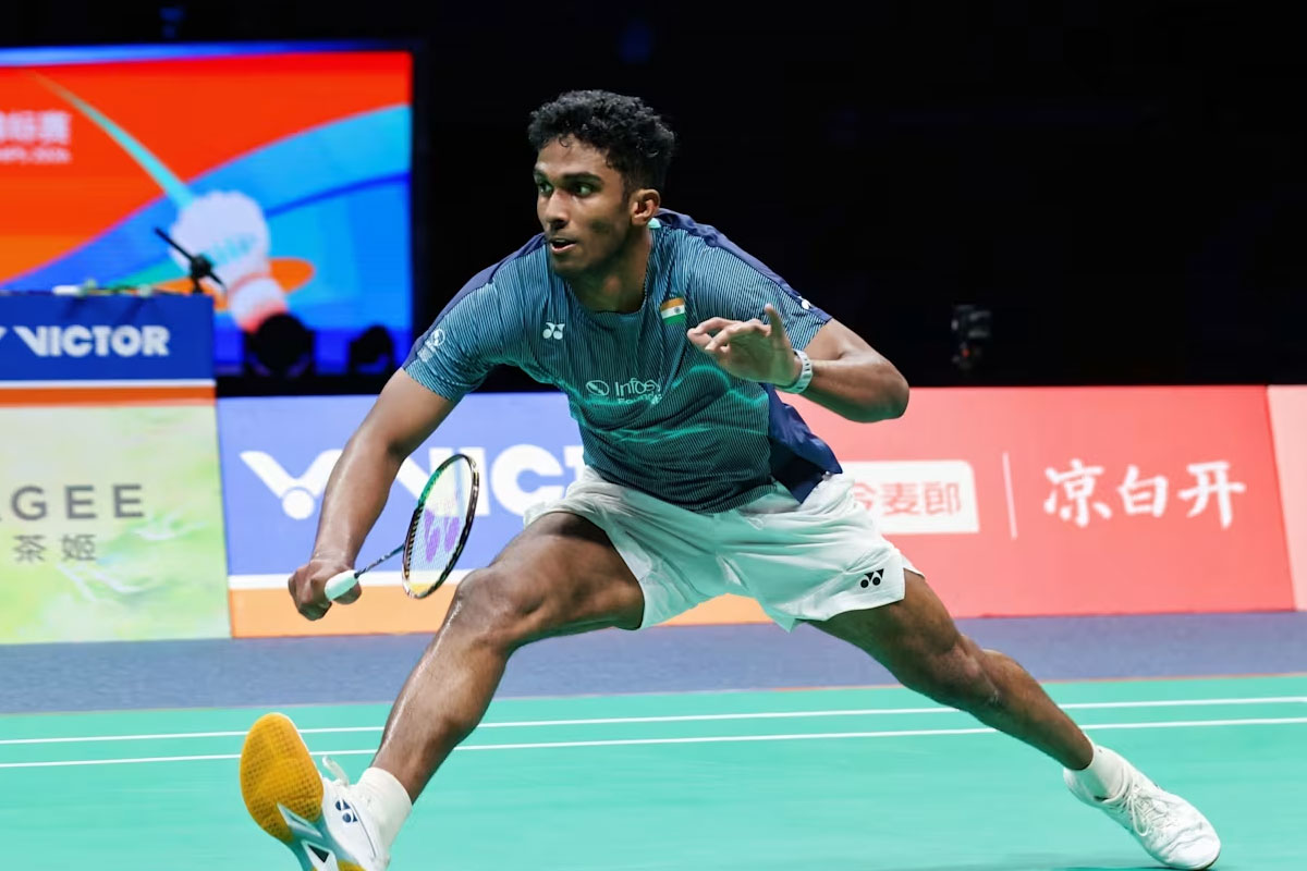 বিশ্বের এক নম্বরকে হারিয়ে ফাইনালে, ব্যাডমিন্টনে এশিয়াসেরা হয়ে ইতিহাস গড়ার সামনে আয়ুষ