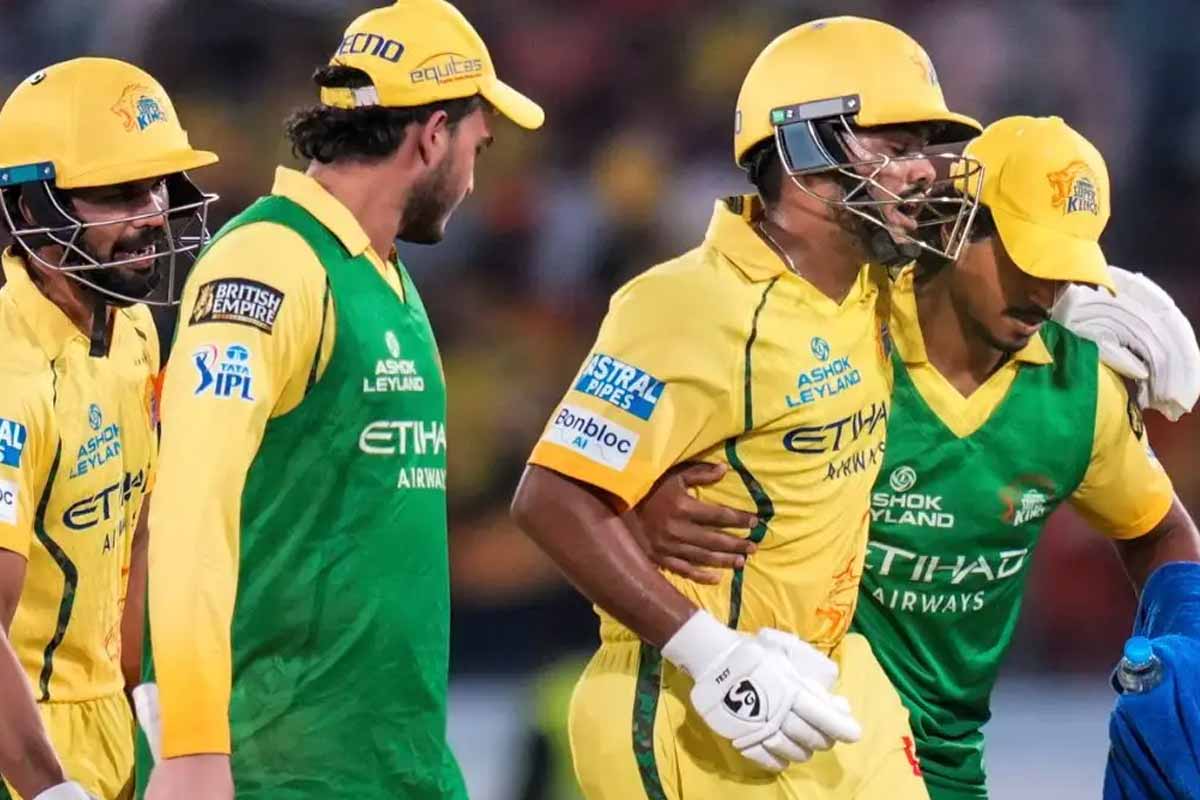 আইপিএলের মাঝেই ধুঁকতে থাকা চেন্নাই শিবিরে বড় ধাক্কা, এবার ছিটকে গেলেন ফর্মে থাকা ব্যাটার