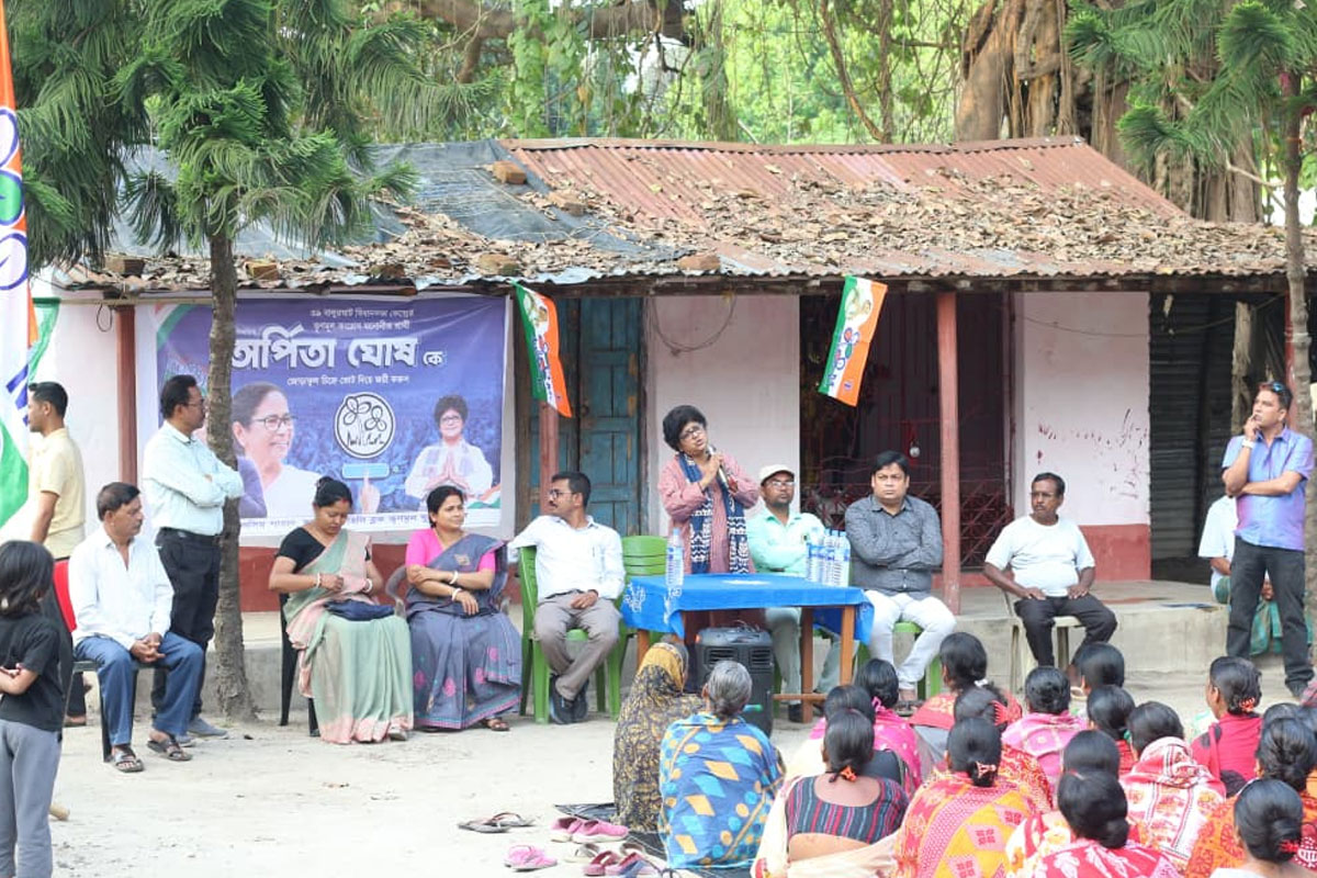 Bengal Election 2026: TMC has fielded Arpita Ghosh from Balurghat