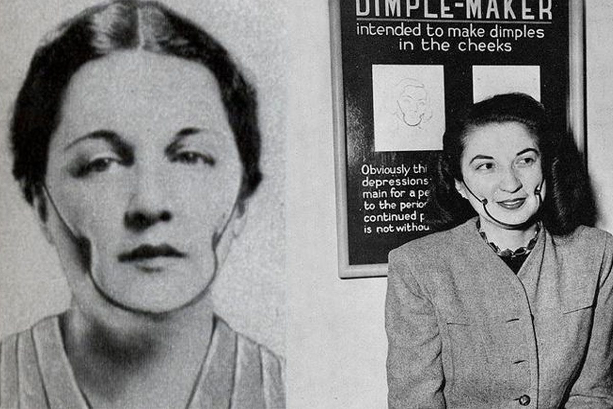 weird beauty tools used by women in old times