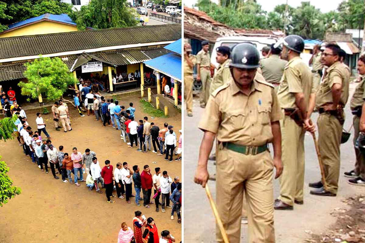 প্রথম দফার ভোটে ৪০ হাজারেরও বেশি রাজ্য পুলিশ, কোন জেলায় মোতায়েন কত?