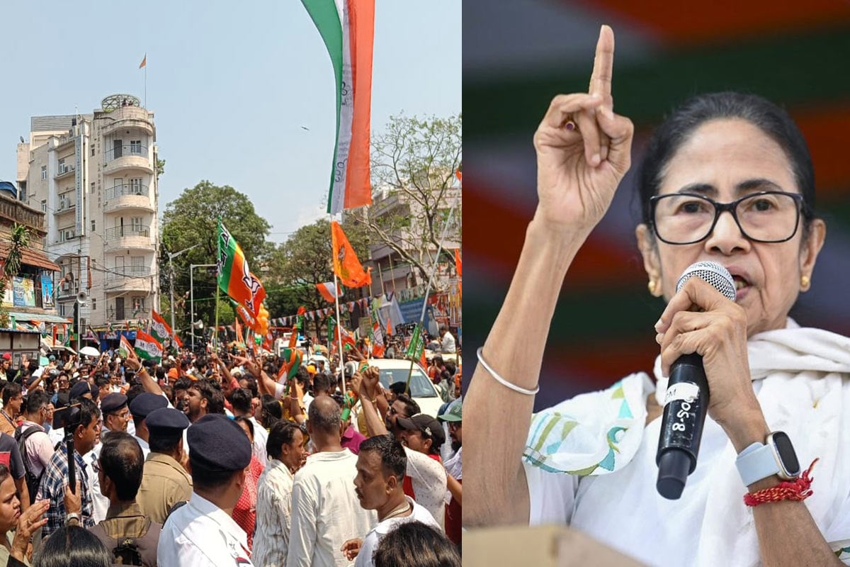 ‘আমার পোস্টারে থুতু দিয়েছে,’ ভবানীপুরের অশান্তির ঘটনায় মুখ খুললেন মমতা