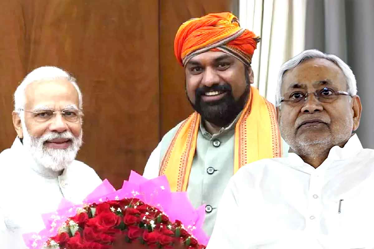 নীতীশের ক্ষমতা কাড়ার প্রতিজ্ঞা করেন, সেই সম্রাট চৌধুরীই বিহারের প্রথম বিজেপি মুখ্যমন্ত্রী!