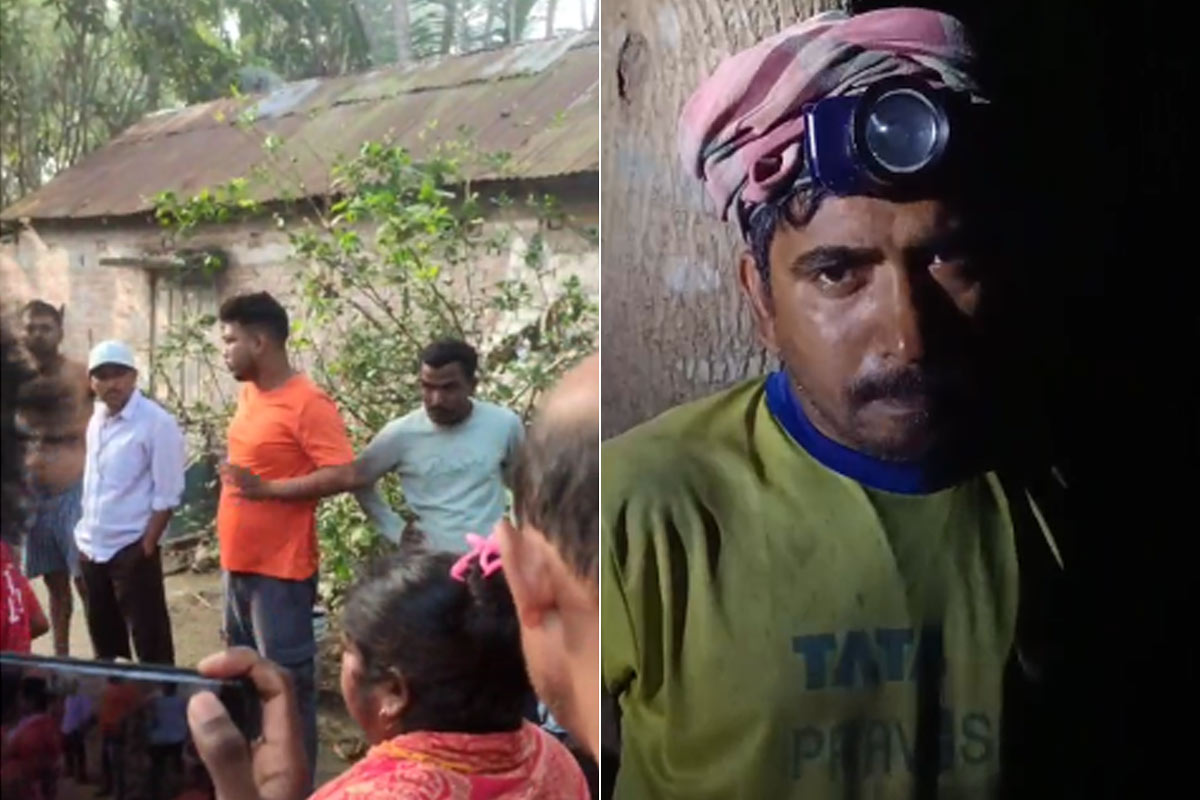 রাতের অন্ধকারে মাছ চুরি, হাতেনাতে ধরা পড়তেই গণধোলাই বিজেপি নেতাকে