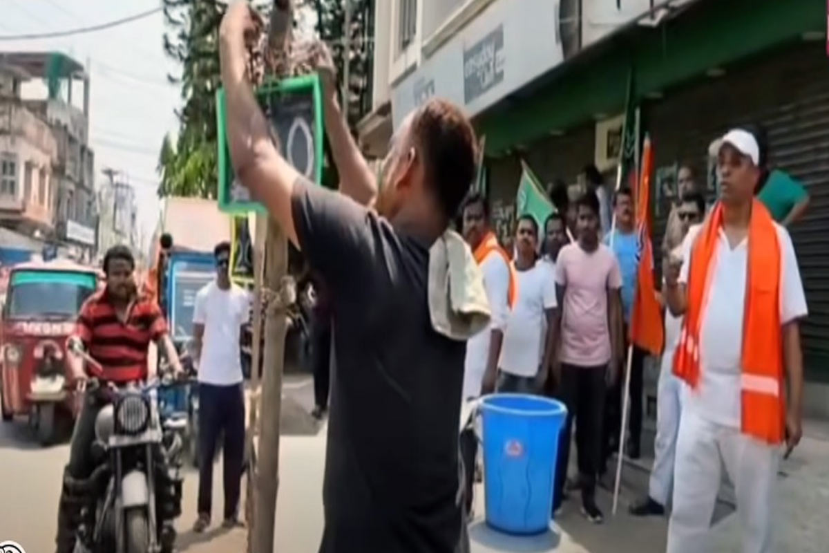 মাংস বিক্রেতাকে রোহিঙ্গা, জেহাদি বলে আক্রমণ বিজেপি প্রার্থীর, সরব তৃণমূল