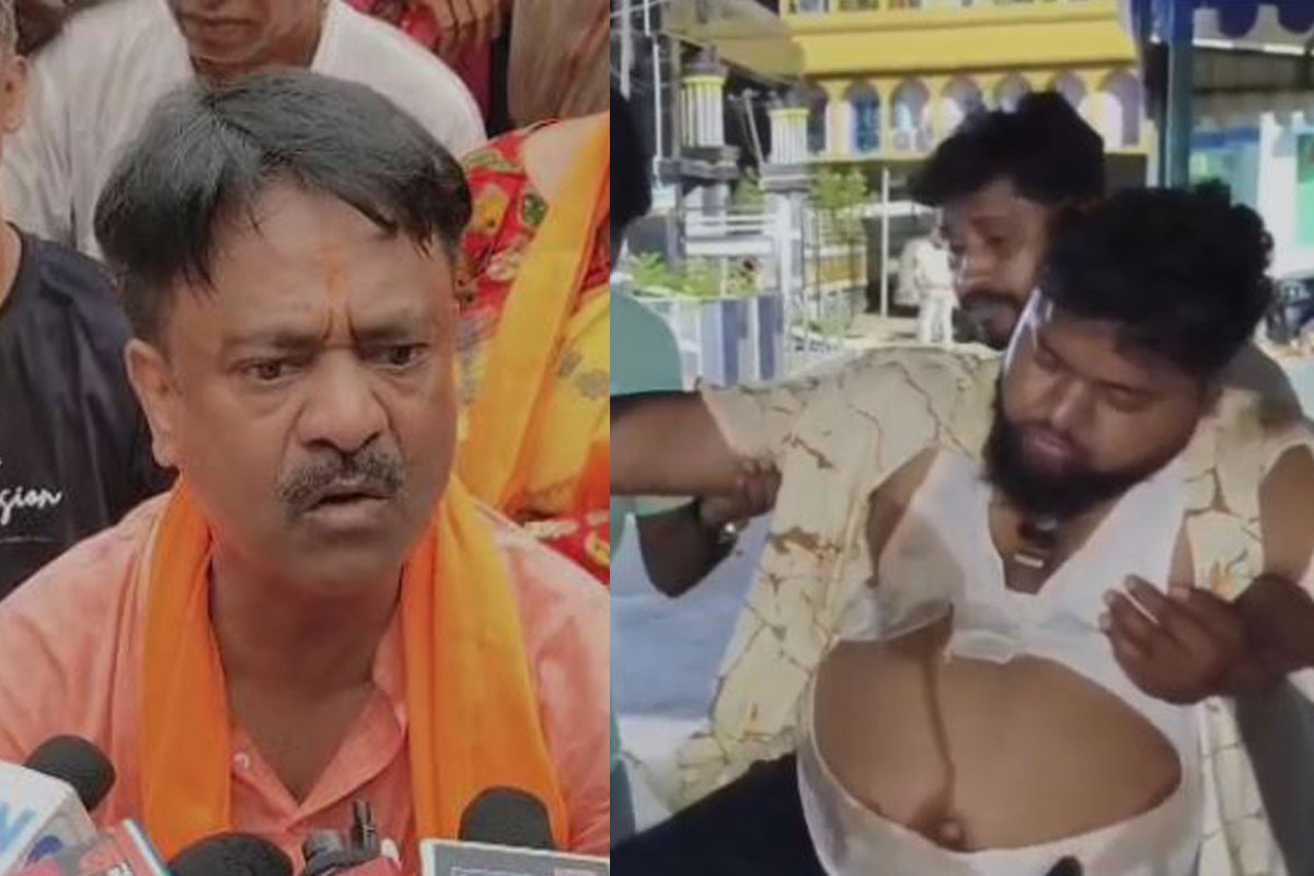 মতুয়াদের আচার মালা ছেঁড়া ঘিরে বনগাঁয় ধুন্ধুমার, খানাকুলে তৃণমূল-বিজেপি হাতাহাতি