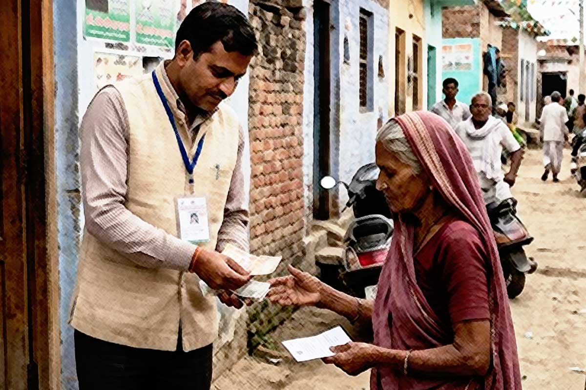 ১০ হাজার দাও, ভোটার স্লিপ নাও! বনগাঁয় বিএলও’র বিরুদ্ধে ‘তোলাবাজি’র অভিযোগ