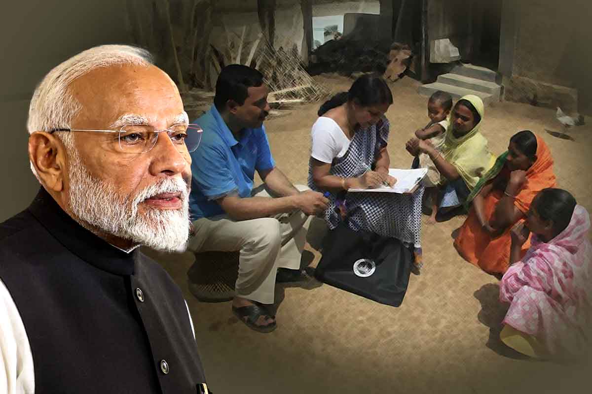 মোদির আমলে প্রথম আদমশুমারি, আজ থেকে ৩৩ প্রশ্নের তালিকা নিয়ে দুয়ারে কেন্দ্র