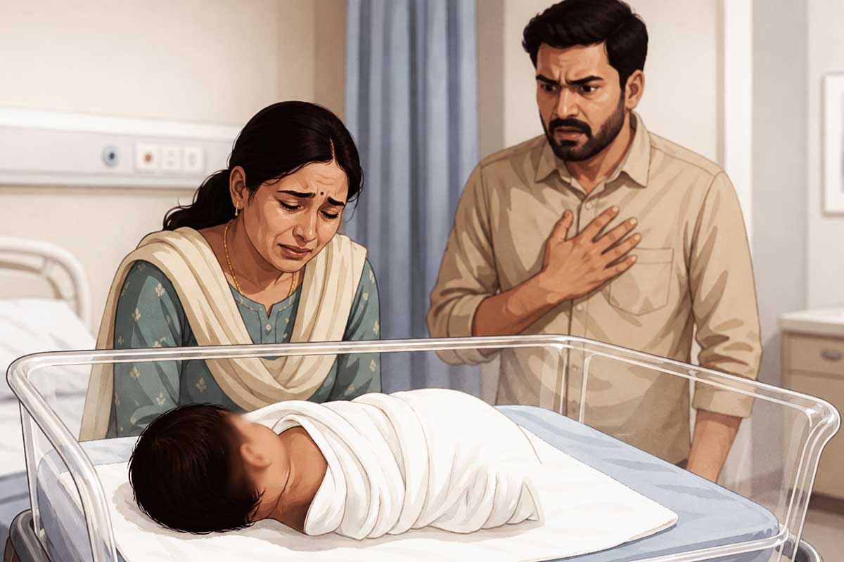 হাত-পা ছাড়াই জন্মাল শিশু! আঁতকে উঠে বাবা বললেন, ‘ফেলে দাও’, কী করলেন মা?