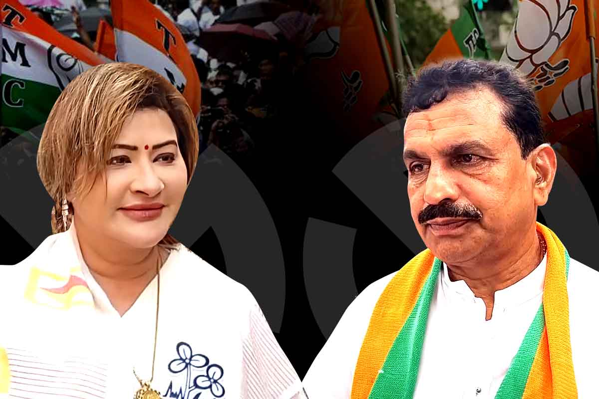 নয়না বনাম সন্তোষ, হাইভোল্টেজ চৌরঙ্গীতে এগিয়ে কে?