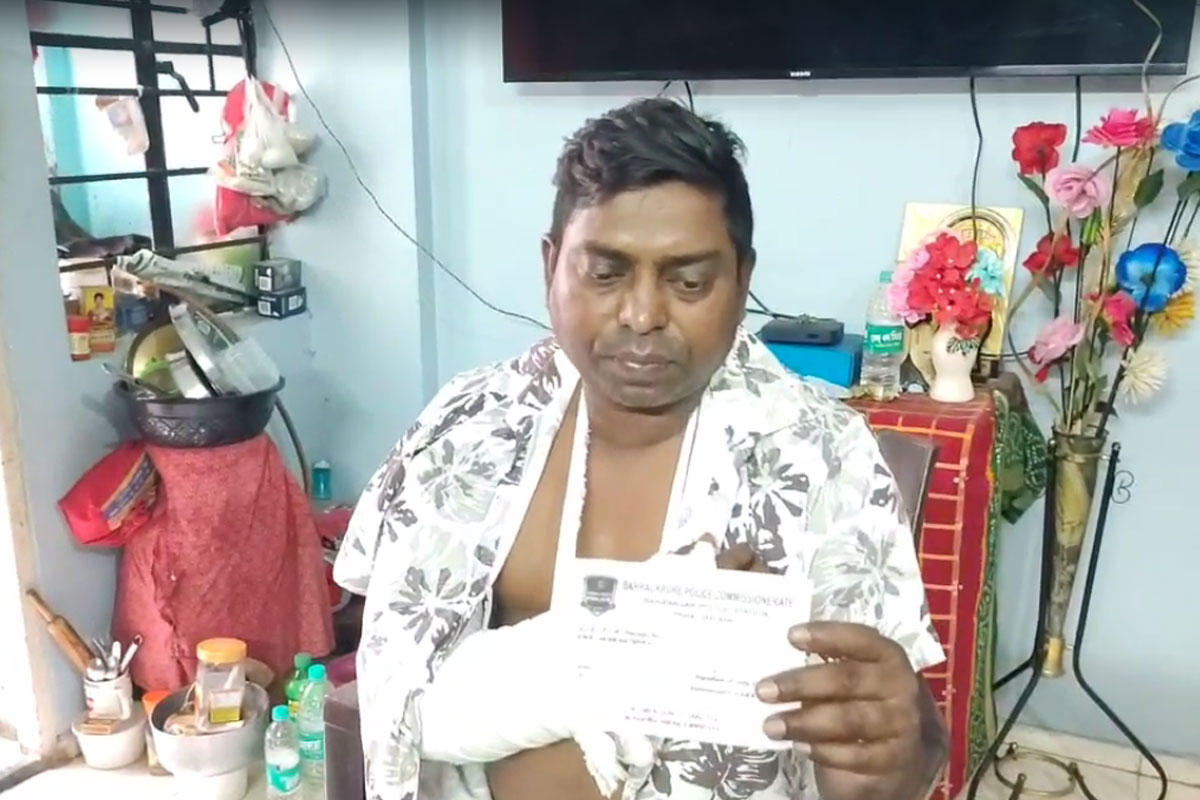 মমতার নামে কটুক্তি! প্রতিবাদ করতেই বেধড়ক মার সিভিক পুলিশকে, অভিযুক্ত বিজেপি