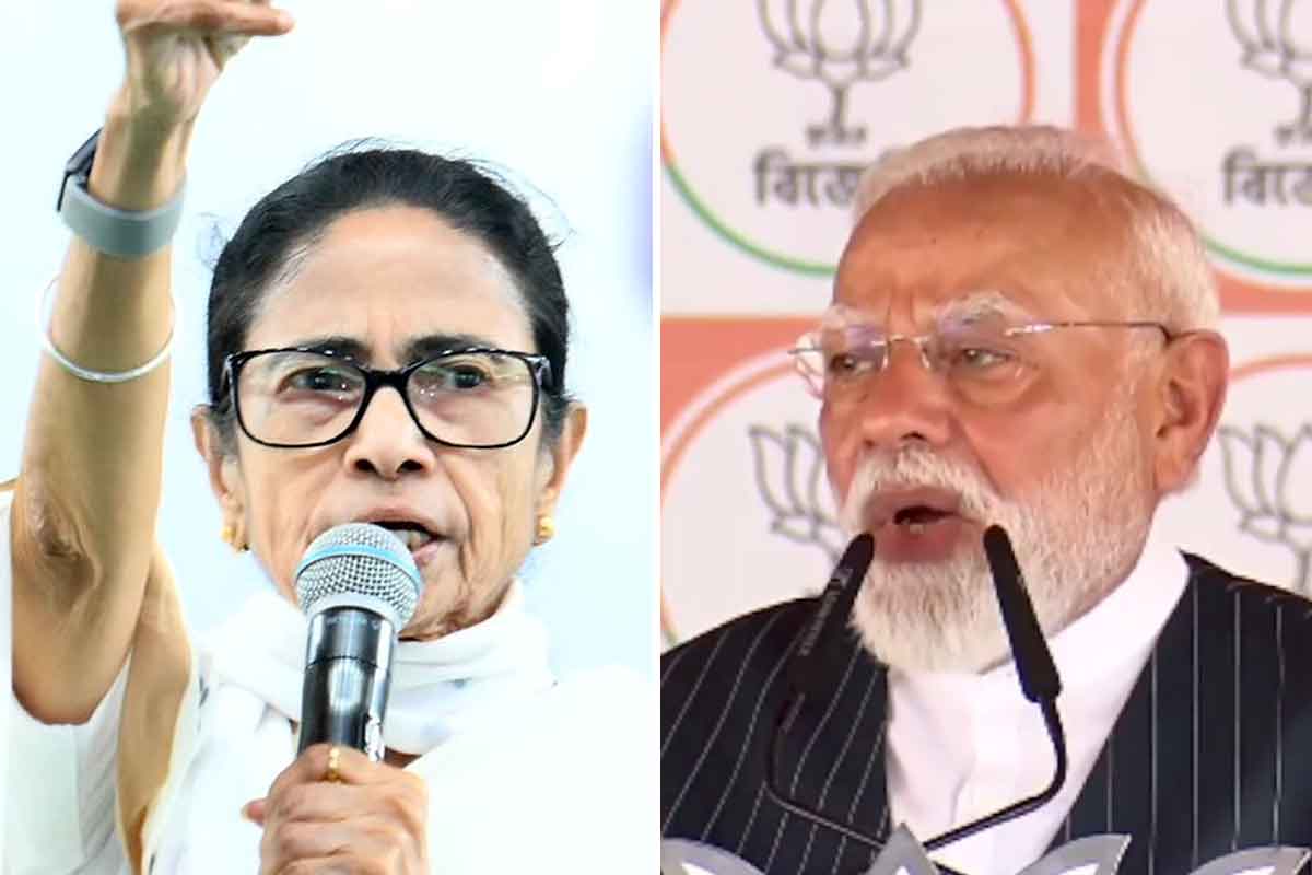 ‘হাত থেকে ক্ষমতা ফসকে যাচ্ছে’, নারী-বিল নিয়ে মোদির ভাষণকে ‘ভণ্ডামি’ তোপ মমতার