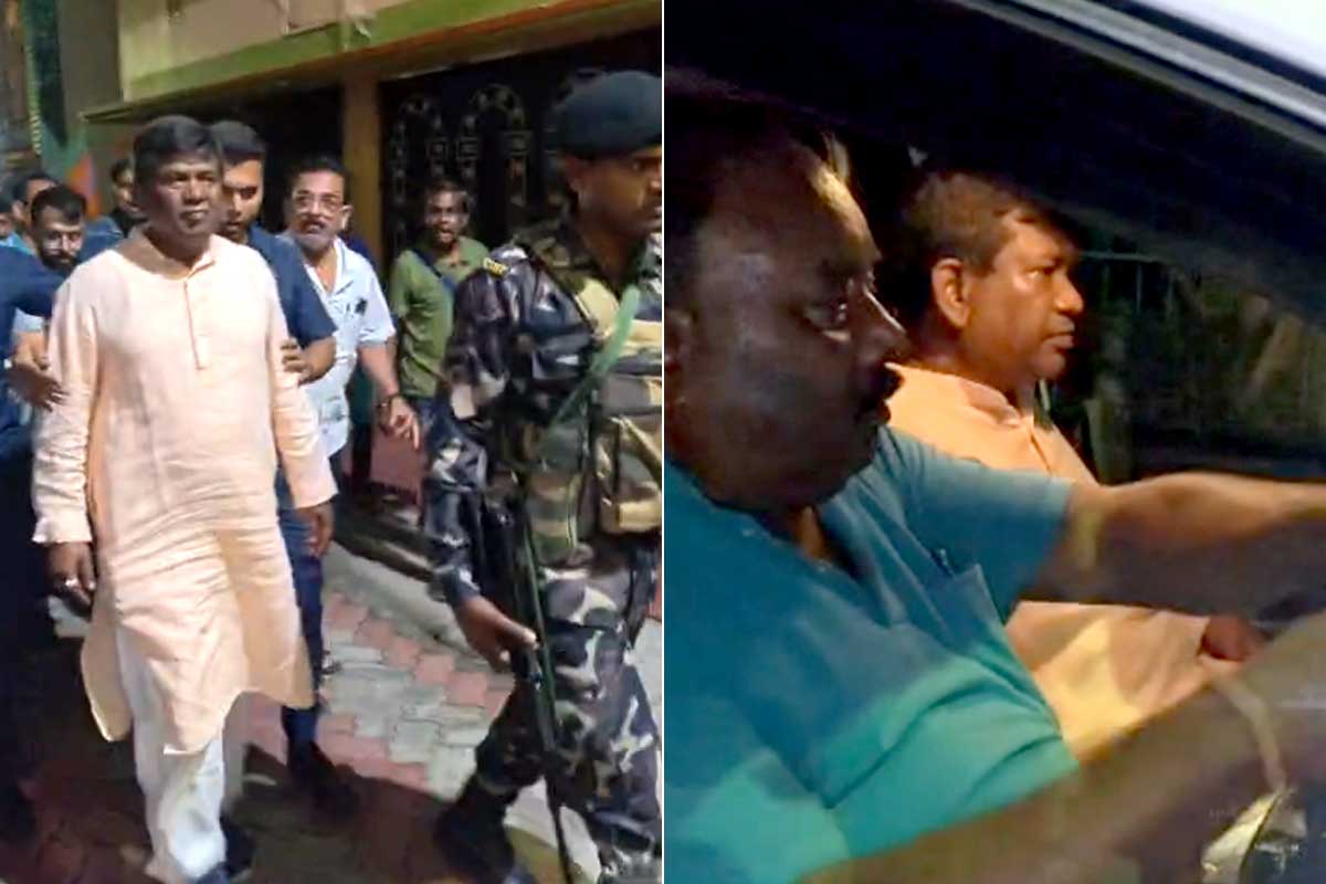 ভোটের আগের দিন টাকা বিলি বিজেপি প্রার্থীর! তৃণমূলের বিক্ষোভে তোলপাড় কোচবিহার