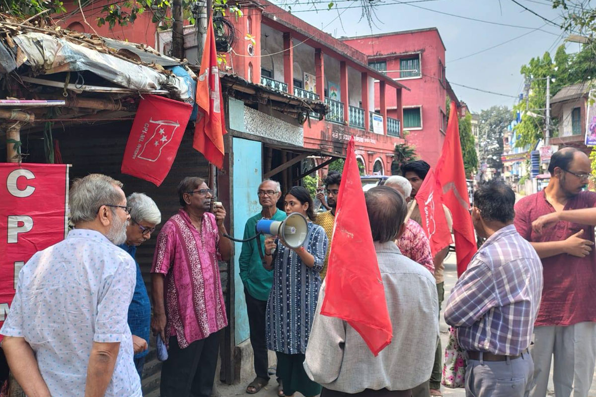 বিজেপির বাংলা দখলের চক্রান্ত ব্যর্থ করতেই হবে, দলের ঘোষণাপত্রে বার্তা লিবারেশনের