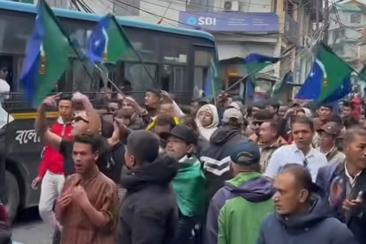 West Bengal Assembly Election: Nepal's Gen Z movement-style election campaign in Darjeeling with rap music