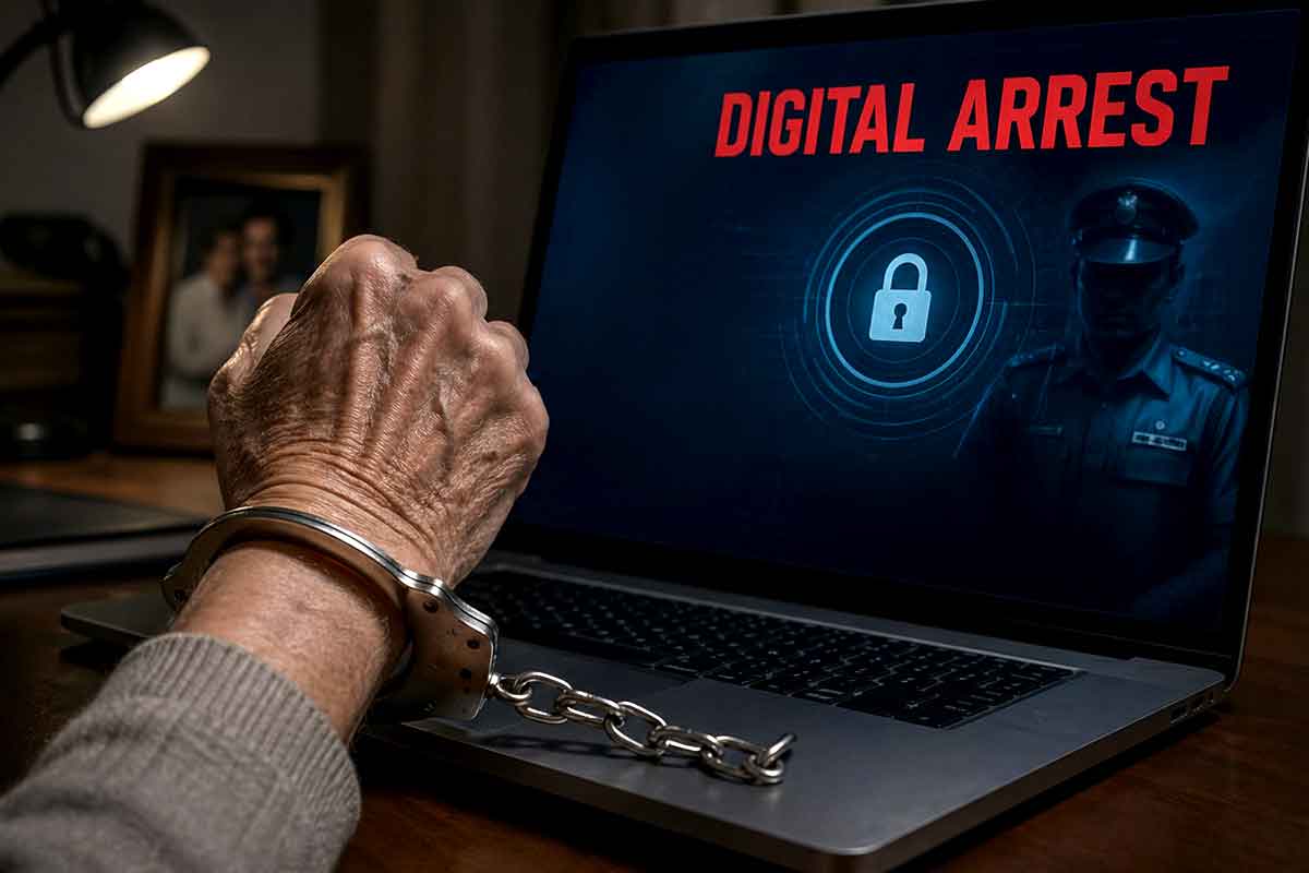 পুলিশ সেজে এক মাস ধরে বৃদ্ধকে ‘ডিজিটাল অ্যারেস্ট’! লক্ষ লক্ষ টাকা হাতিয়ে উধাও প্রতারকরা