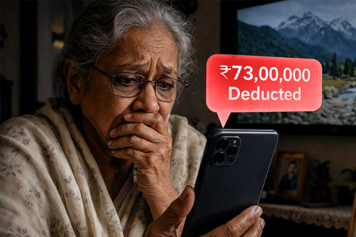 আপনি তো পহেলগাঁও হামলায় যুক্ত! ভয় দেখিয়ে বৃদ্ধাকে ‘ডিজিটাল অ্যারেস্ট’, খোয়ালেন ৭২ লক্ষ