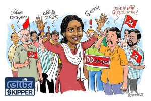 ভোটের স্কিপার: বাকপটু দীপ্সিতা বামেদের জট খুলবেন?