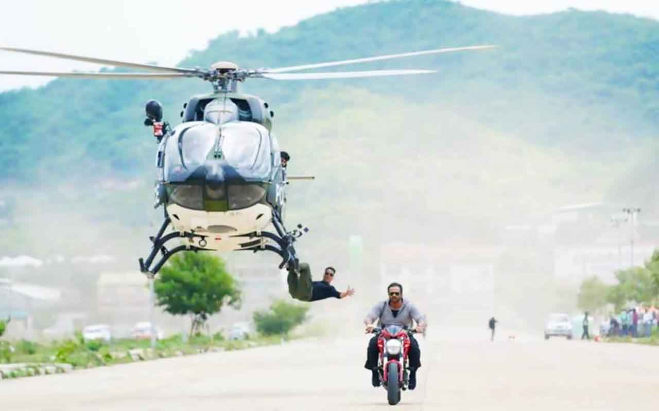 Akshay Kumar sharing a chilling shooting experience after Bhoot Bangla release.