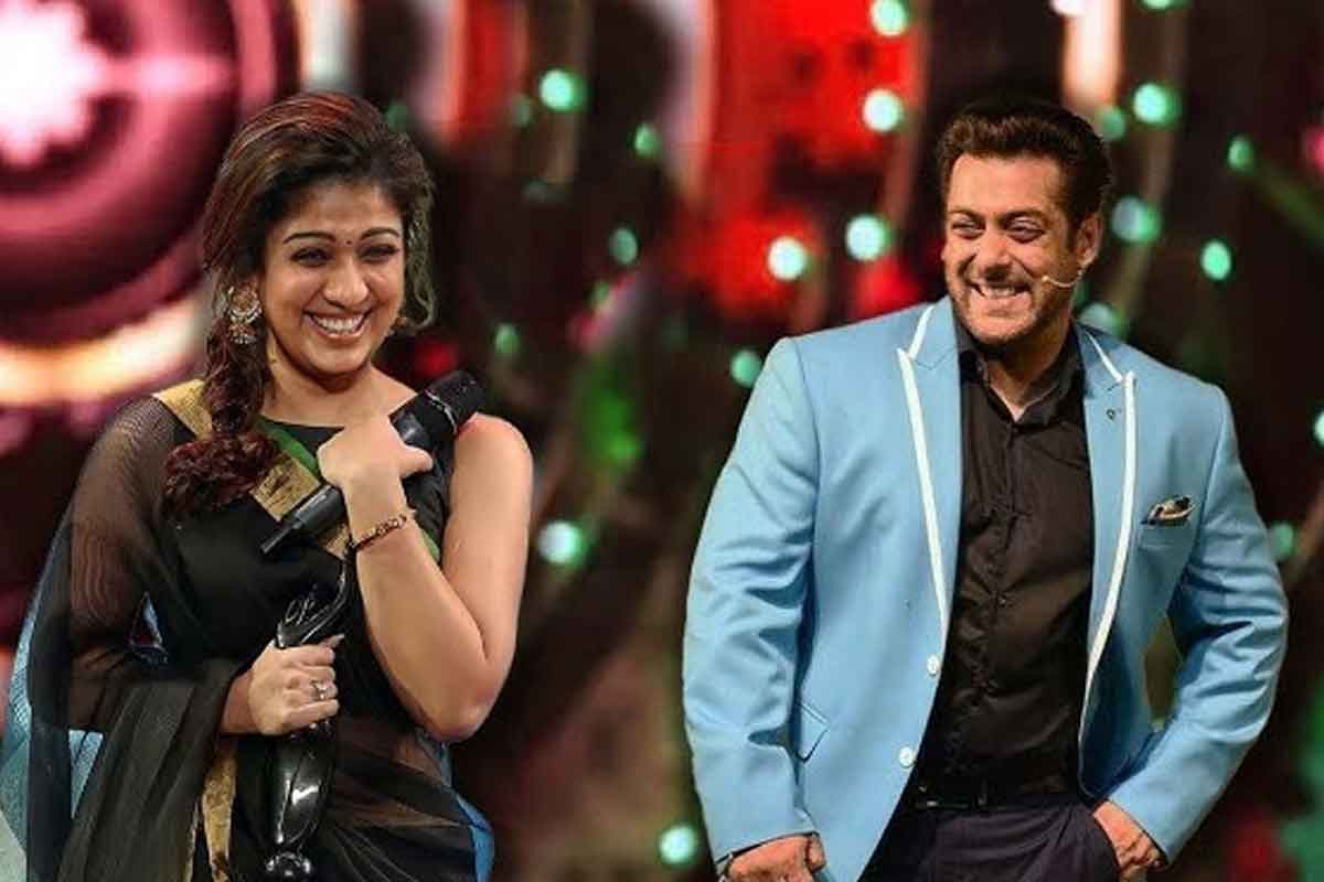 Salman Khan And Nayanthara Begin Shoot For upcoming Action Thriller Movie Report Says

