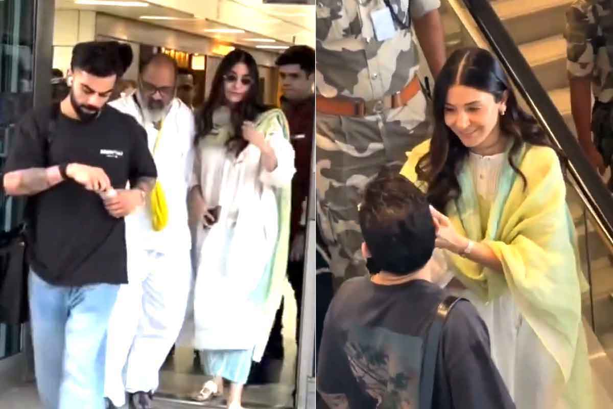 লাস্যময়ীর ছবিতে লাইকের পর মানভঞ্জন! অনুষ্কার জন্য মিষ্টি পদক্ষেপ বিরাটের, ভাইরাল ভিডিও