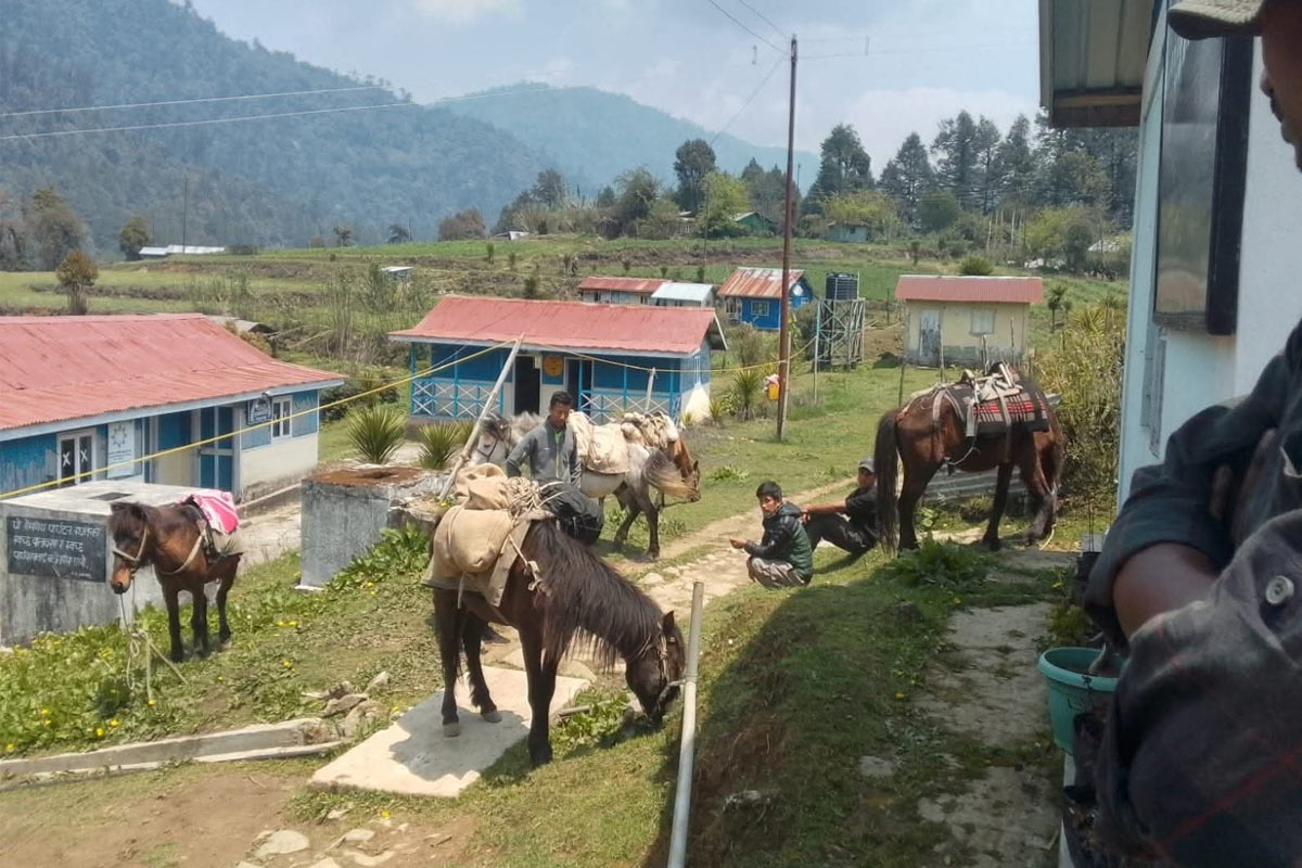 Bengal Election 2026: Samanden Primary School is polling station number four in Bijanbari block under Darjeeling assembly constituency.