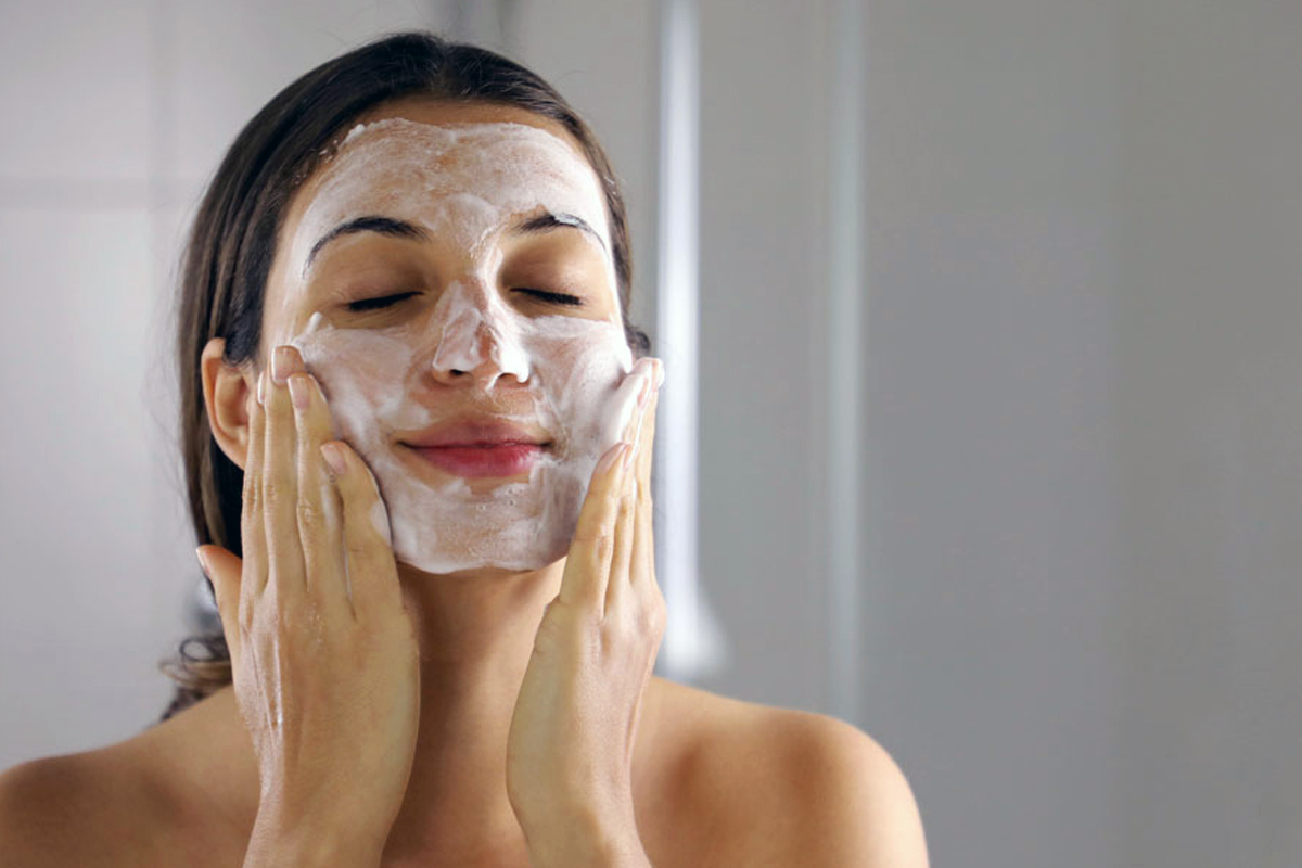 over washing face summer acne irritation skin barrier damage