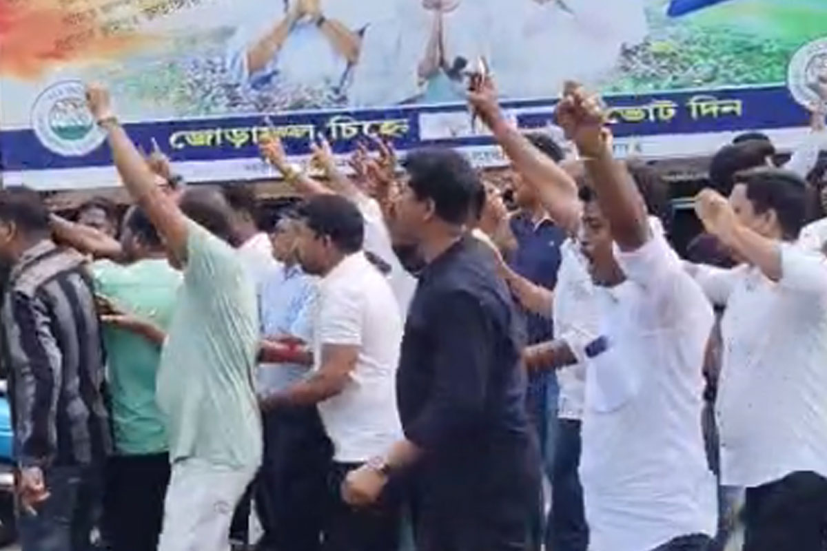 West Bengal Assembly Election: Jahangir Khan warns Ajay ajay pal sharma during polls