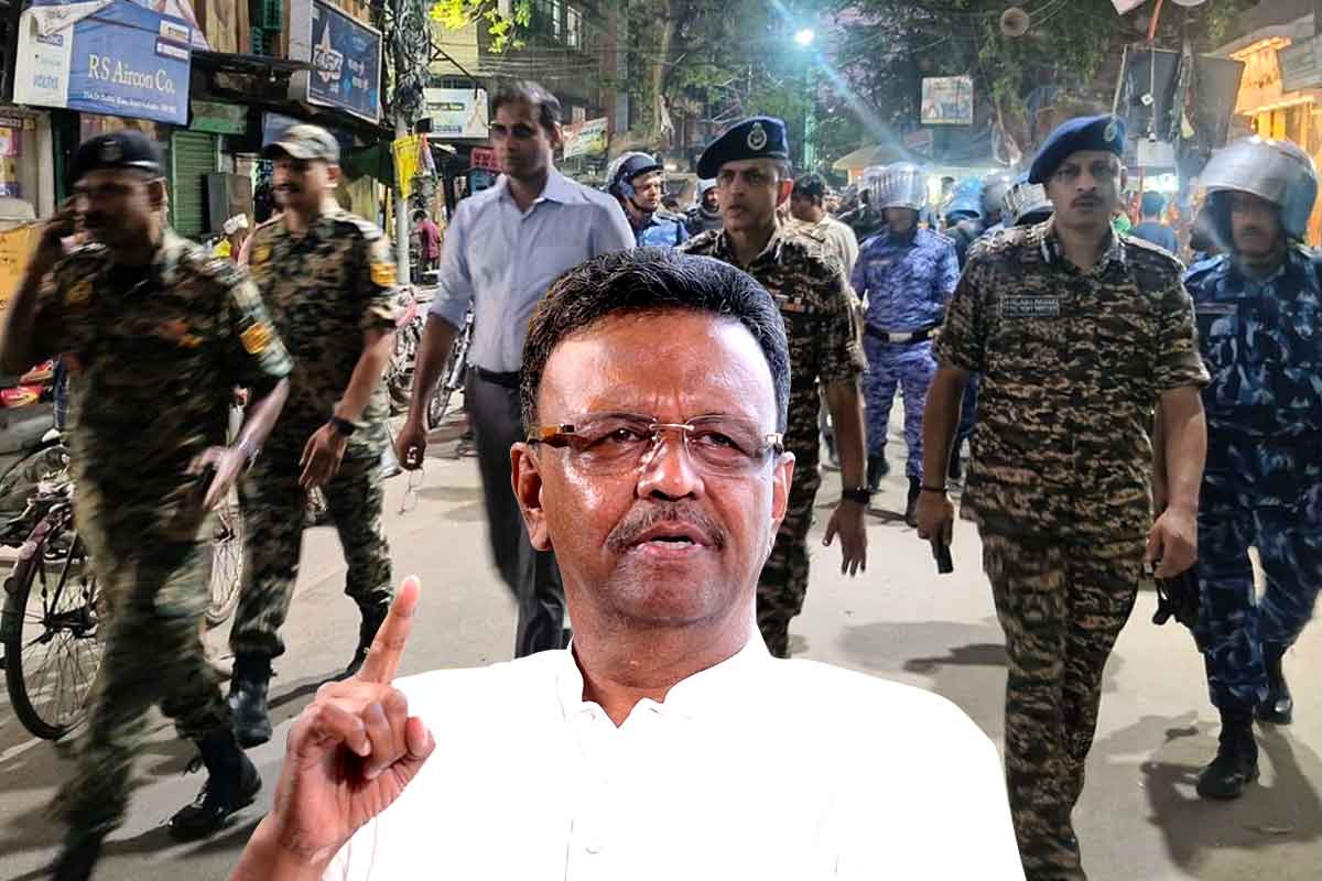 মাঝরাতে মেয়রের বাড়িতে বাহিনী! ফিরহাদ বললেন, ‘নকশাল আমলে এমন দেখেছি’
