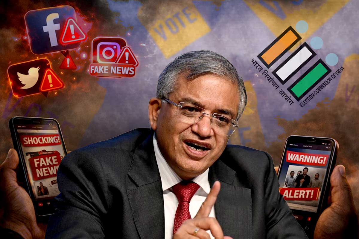 সোশাল কনটেন্টে ‘অপপ্রচার’ হলেই অ্যাকশন! ভোটের মুখে কড়া হুঁশিয়ারি কমিশনের