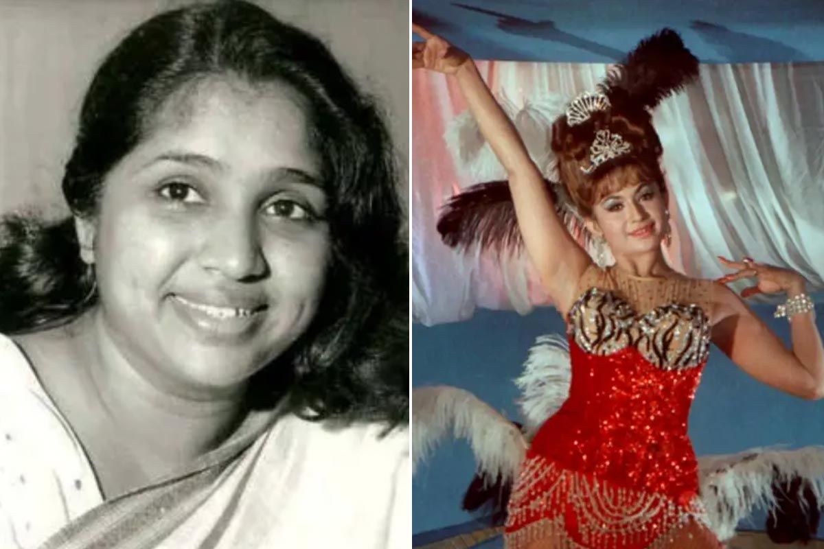 Helen mourns the death of her dear friend Asha Bhosle