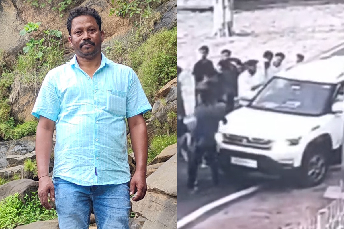 প্রাক্তন হকি খেলোয়াড়কে পিটিয়ে খুন! সিসিটিভি ফুটেজে প্রকাশ্যে মারধরের দৃশ্য