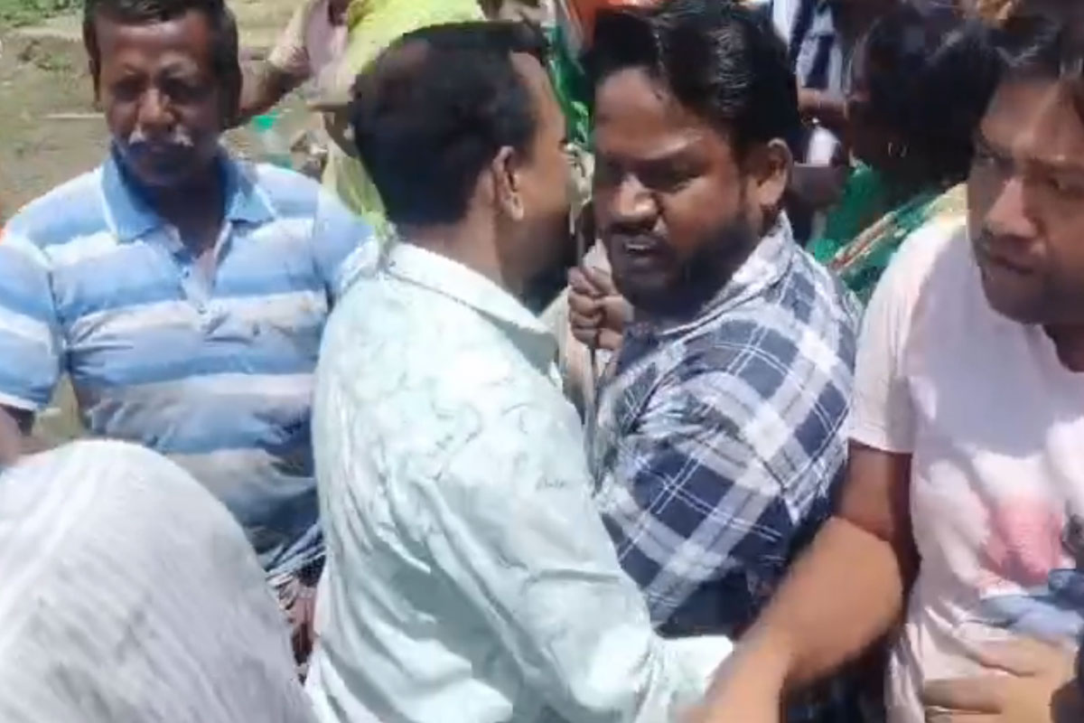 প্রচার মিছিল ঘিরে তৃণমূল-বিজেপি ধুন্ধুমার! দু’পক্ষের জখম ১০, উত্তেজনা পুরশুড়ায়