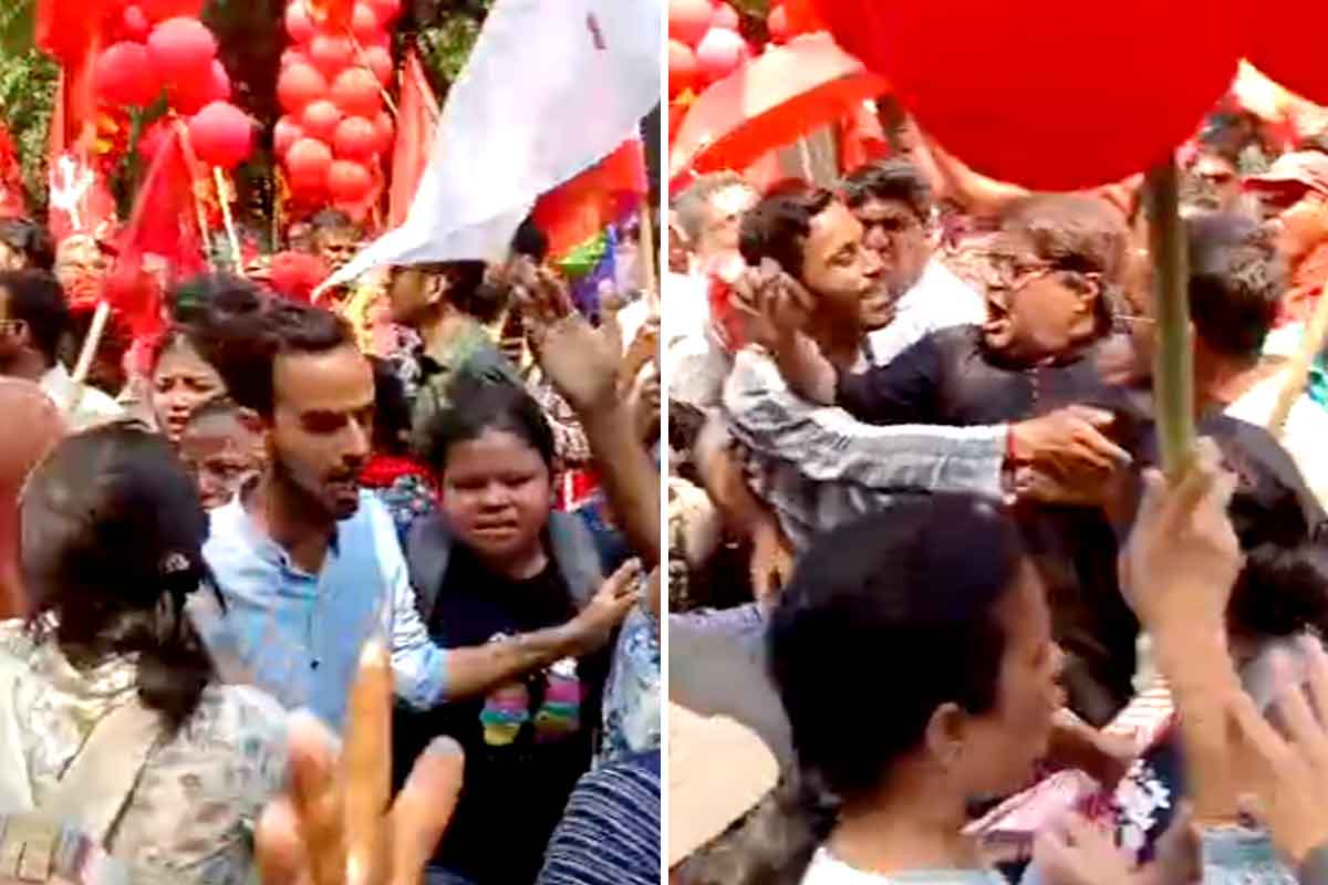 মনোনয়ন ঘিরে রণক্ষেত্র হাওড়া, তৃণমূল কর্মীদের ‘মার’ বাম সমর্থকদের